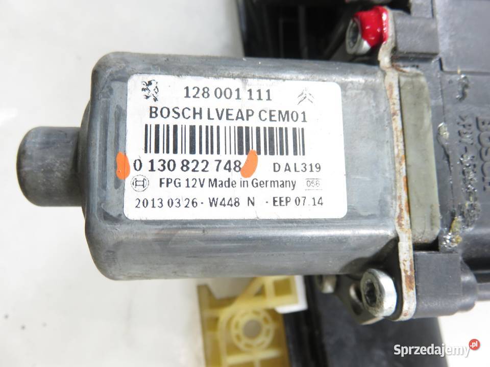 PODNOŚNIK SZYBY LEWY PRZEDNI CITROEN C5 III RD małopolskie