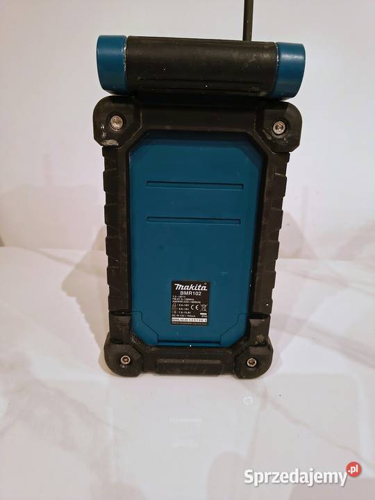 Radio budowlane Makita BMR 102 Pozostałe Zaręba