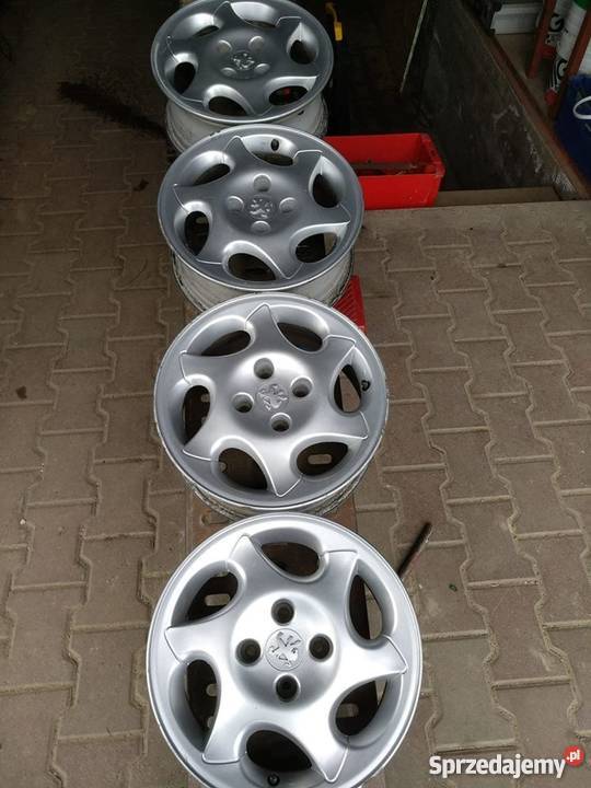 Felgi Peugeot Partner 4x108 ET18 15 Katowice