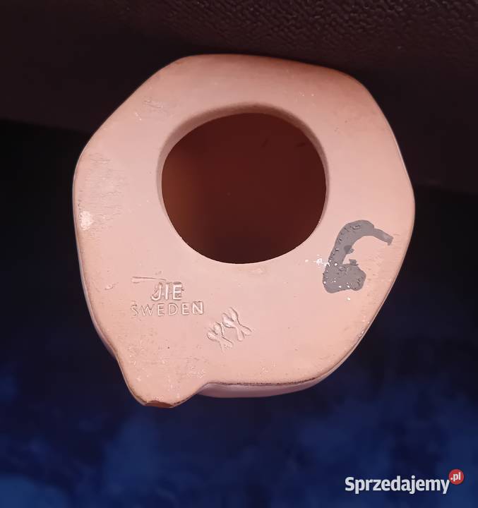 Figurka konfirmanta Jie Gantofta Szwecja wielkopolskie Koźminek