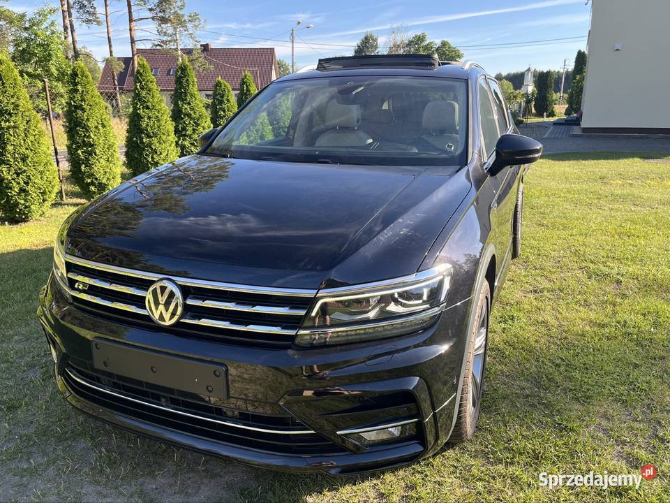 VW Tiquan II Allspace DSG 15 TSI 150 Wronki