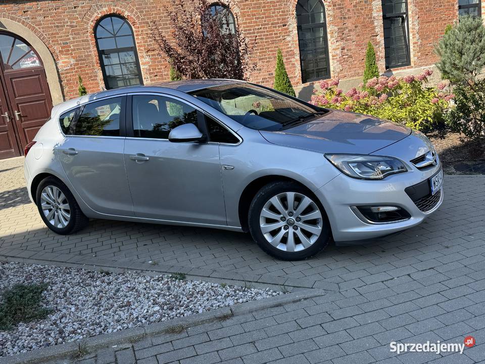Opel Astra J 16 CDTI 136 Cosmo Sport II 136KM Sokołów Podlaski