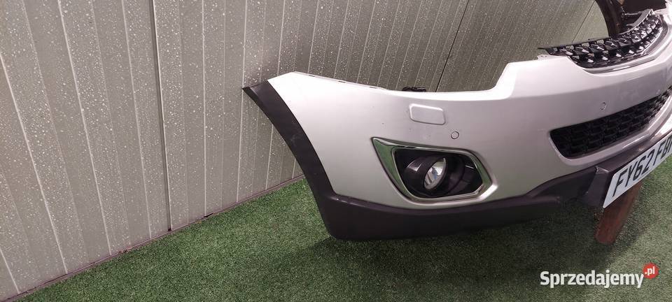 ZDERZAK PRZÓD KOMPLETNY OPEL ANTARA LIFT Części samochodowe Międzychód
