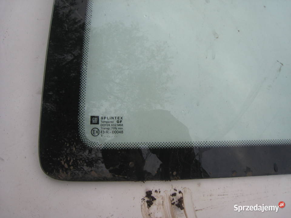 Szyba karoseryjna w błotnik prawa lewa Opel Kraków