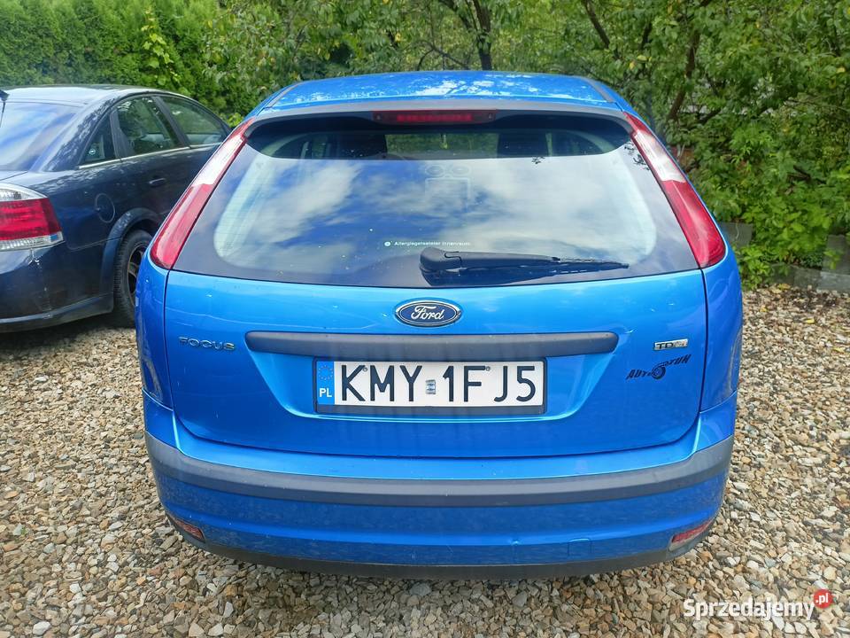 FORD FOCUSLIFT16 Pancerny silnik małopolskie Bochnia