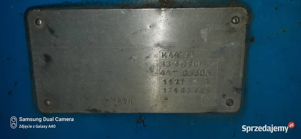 Prasa kostkująca Forschritt taniości nieuszkodzony wielkopolskie Ostoje