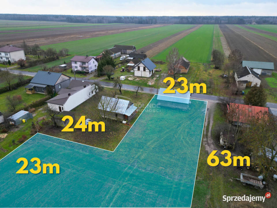 Stary dom 2 działki 20 arów 130 000 Sprzedaż