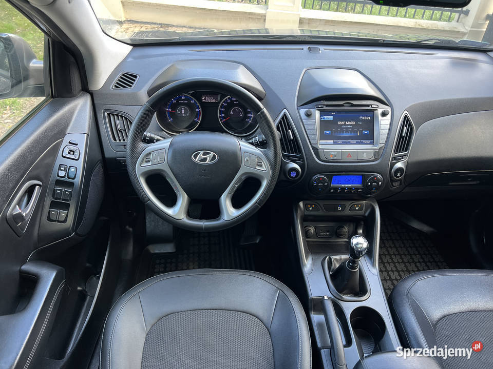 Hyundai ix35 Lift 2013r 17 CRDI 115 Premium Nowa Słupia