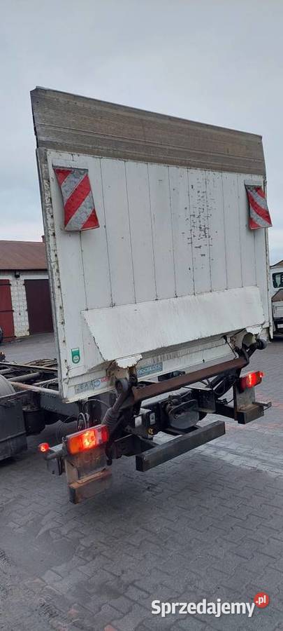 Sprzedam windę załadowcza do ciezarowki man bar Zbuczyn sprzedam