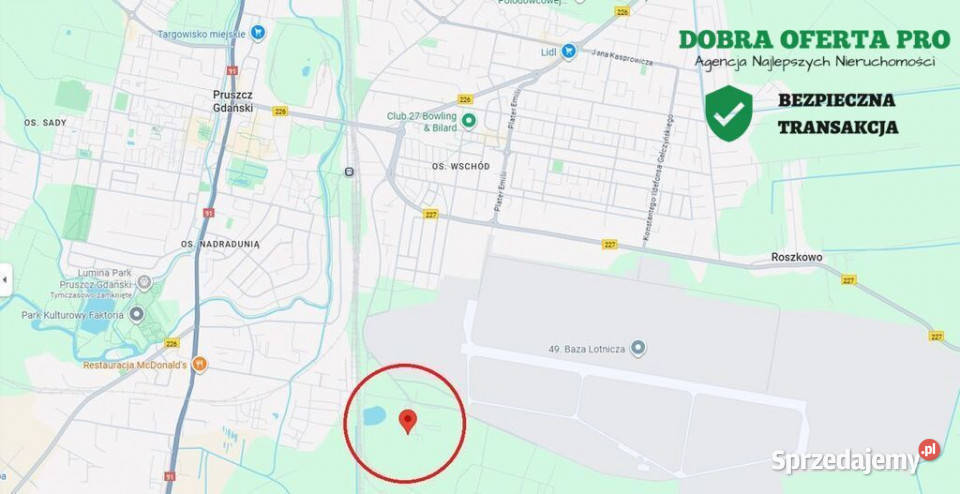 Nowe mieszkanie z balkonem i 2 miejscami Rok budowy 2025 Pruszcz Gdański