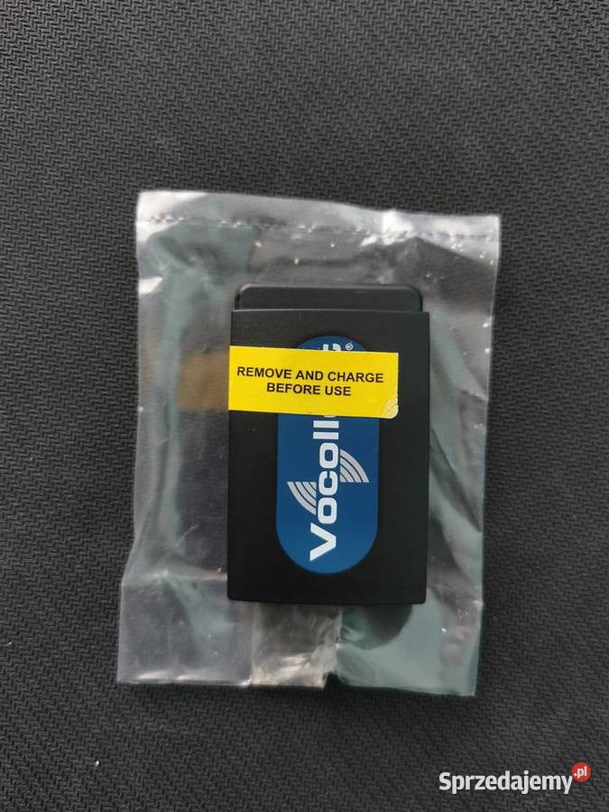 Vocollect BT800 SRX Headset NOWE