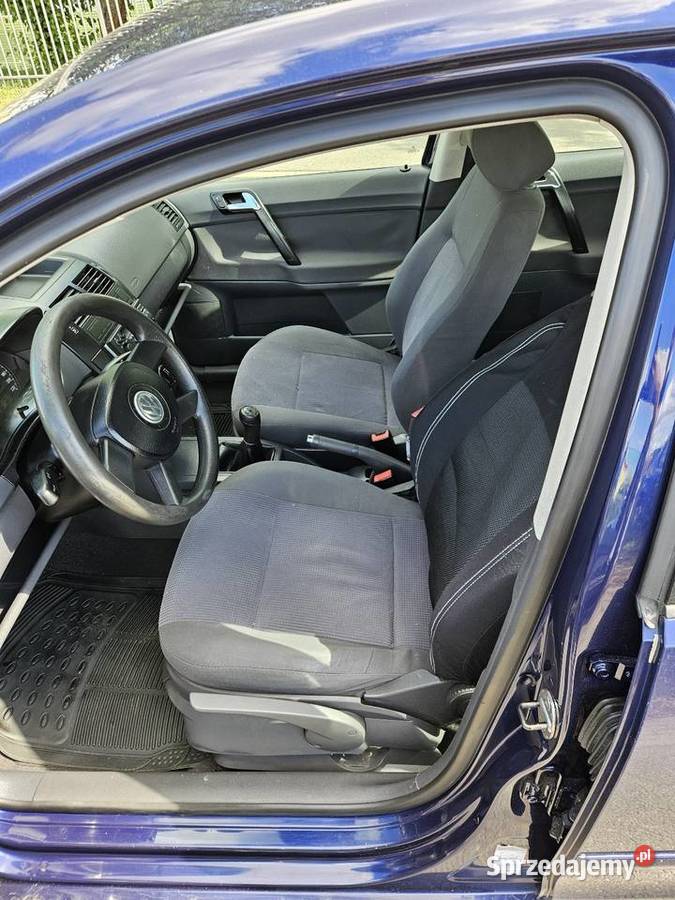 Volkswagen Polo 6n 12 benzyna Klimatyzacja 5 poduszka powietrzna Stargard