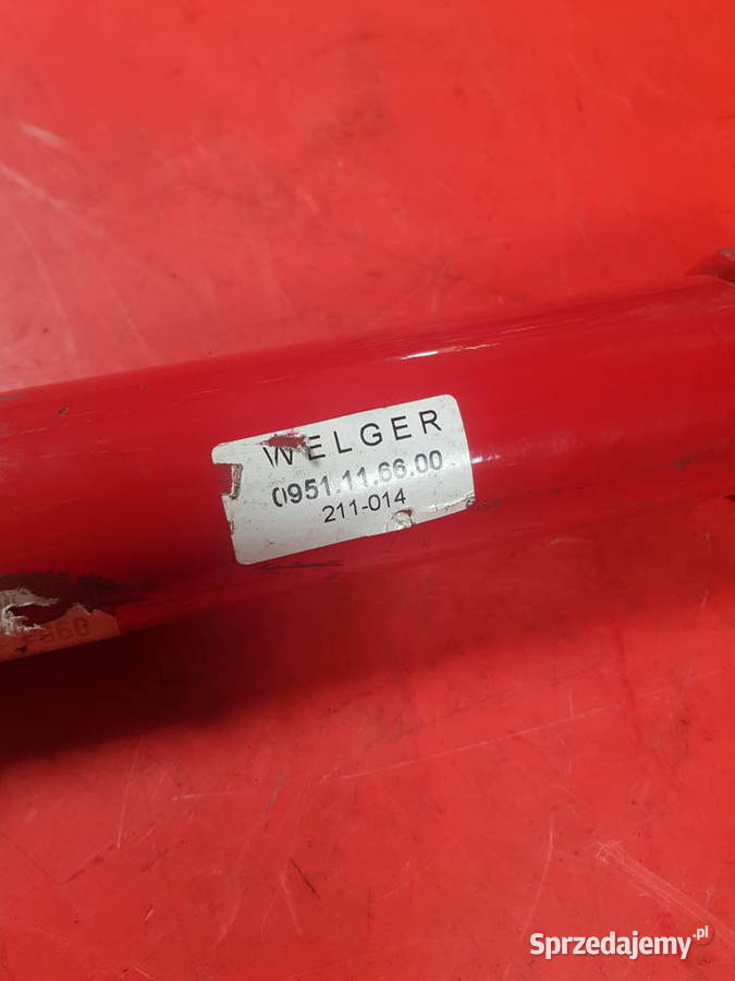 0951116600 Cylinder podłogi prasa Lely Welger lubuskie Sulechów