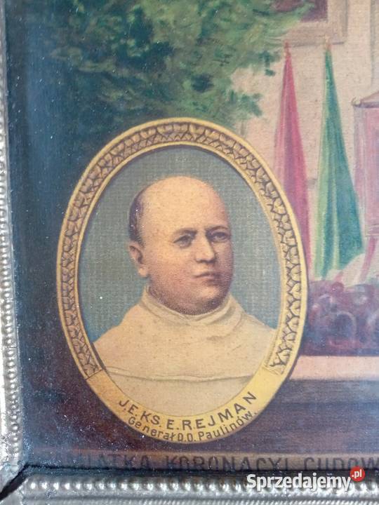 Obraz swiety oleodruk Antyki Antyki Gdów sprzedam