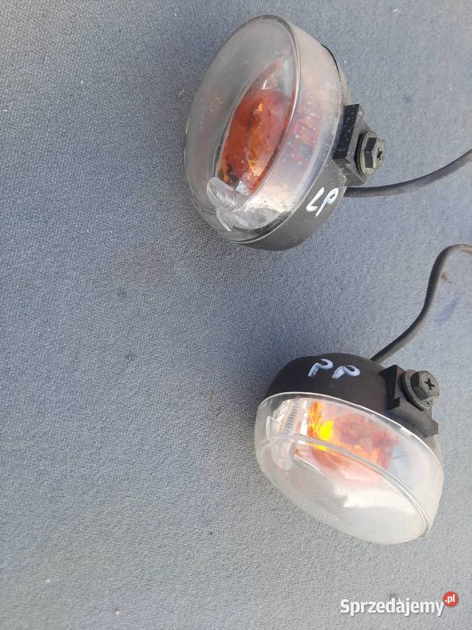 Kierunkowskazy do Keeway RY8 RX8