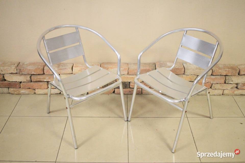 Stoliki do lokalu pubu restauracji 2 krzesła Góra