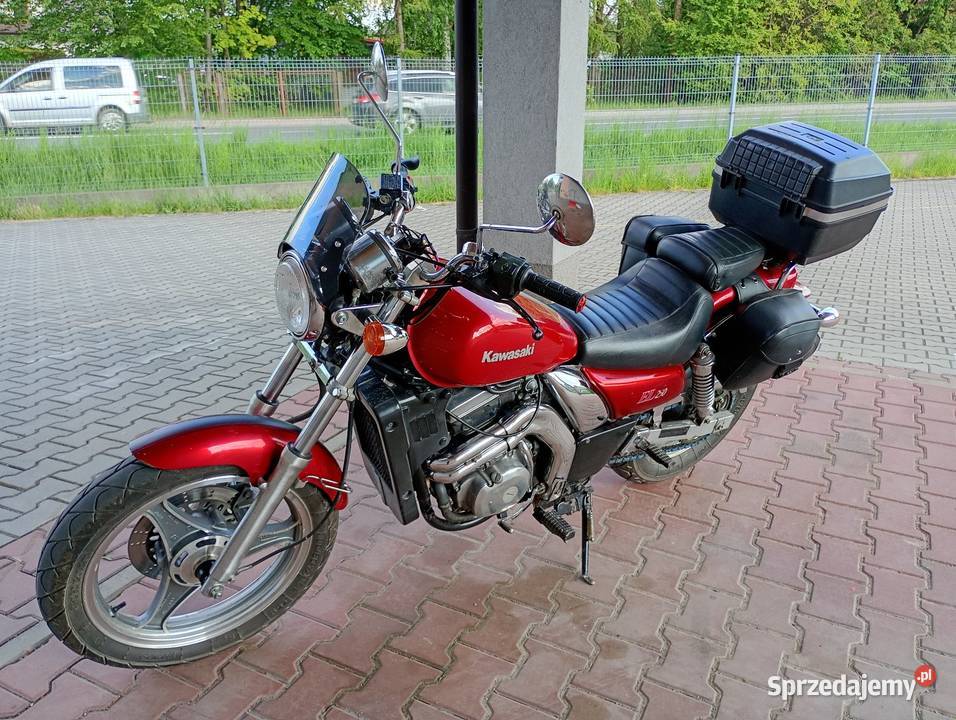 Kawasaki El 250 Eliminator Jawornik