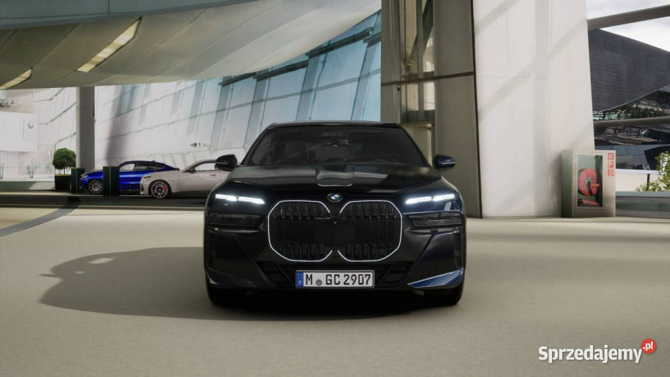 BMW 740 BMW 740d xDrive Limuzyna G702022 łódzkie Łódź