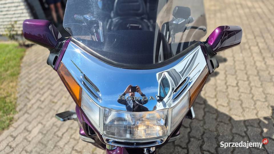 honda goldwing gl1500 SE nówka 2 lata gwarancji bagażnik Chrzanów