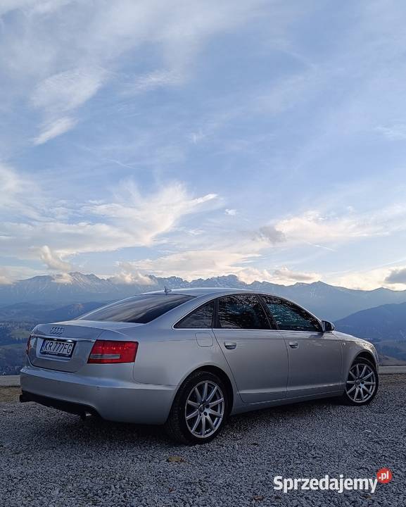 Audi A6 C6 30 TDI Quattro dociągikey less sprzedam