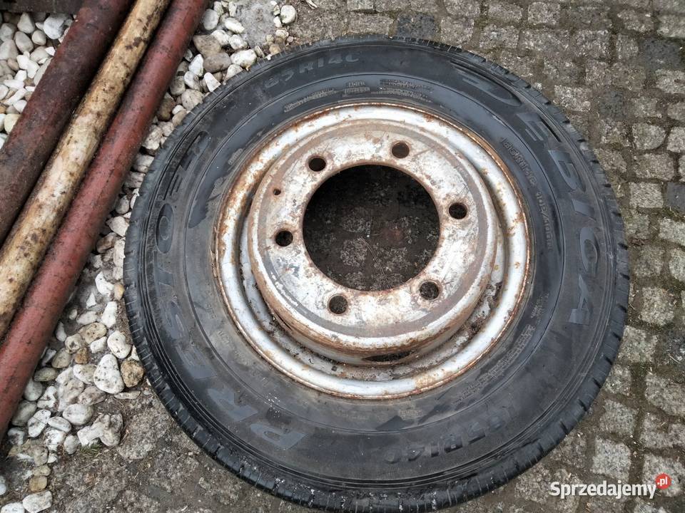 Koło 22560 R15 i 185 R C Ostrów Wielkopolski