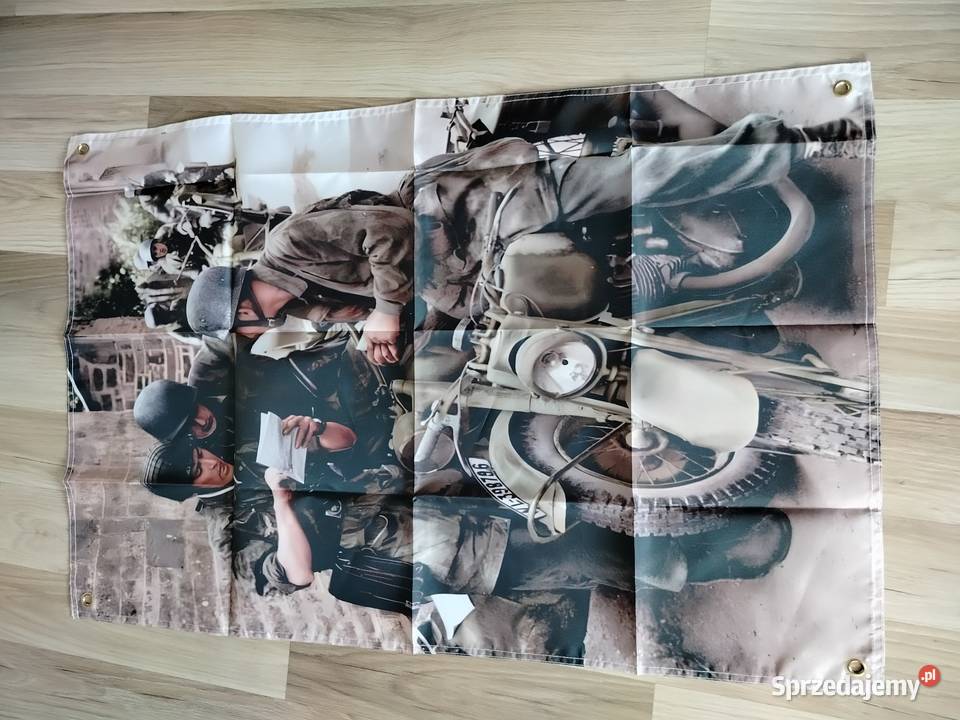 Baner 90x60 mocny materiał BSA kawasakibenelli Gniezno