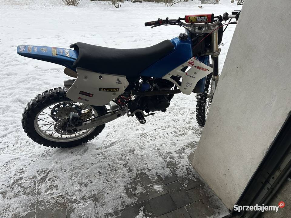 Yamaha yz 250 swap Yamaha Motoryzacja Kokoszka