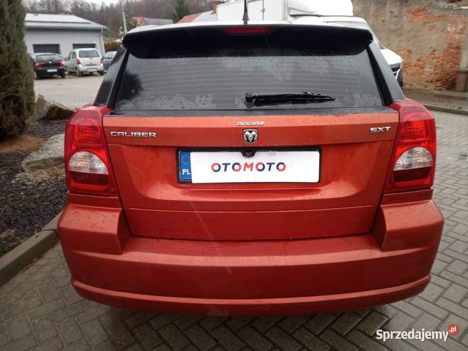 Dodge Caliber 20 GAZ dolnośląskie Legnica