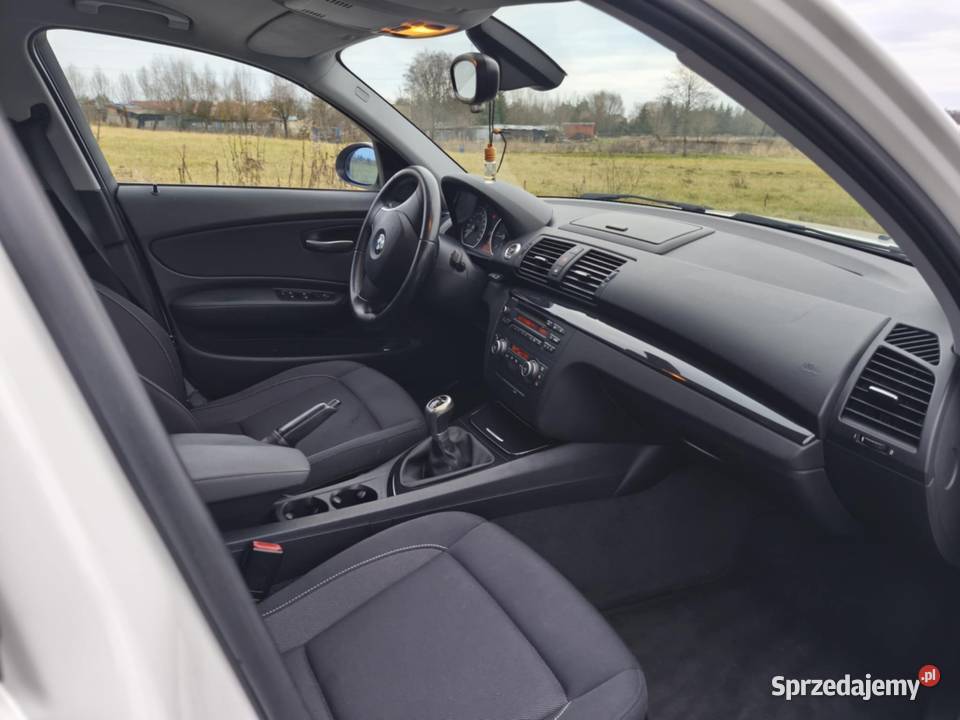 BMW Seria 1 E87 2007r18 D 185 ORYGINAŁ stan sprowadzony Seria 1 lubelskie Tomaszów Lubelski