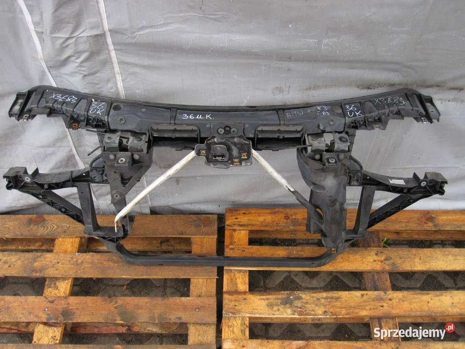 BMW X3 E83 30 B 04r pas przód 340006106 osobowe sprzedam