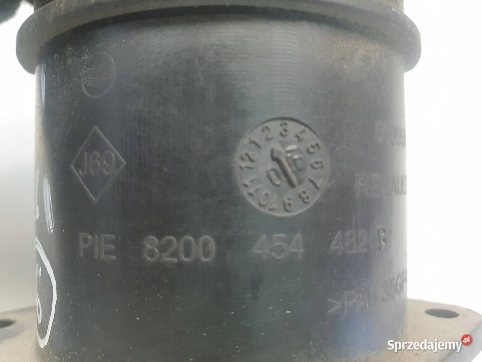 PRZEPŁYWOMIERZ POWIETRZA Renault Clio III 15 DCI Rudka