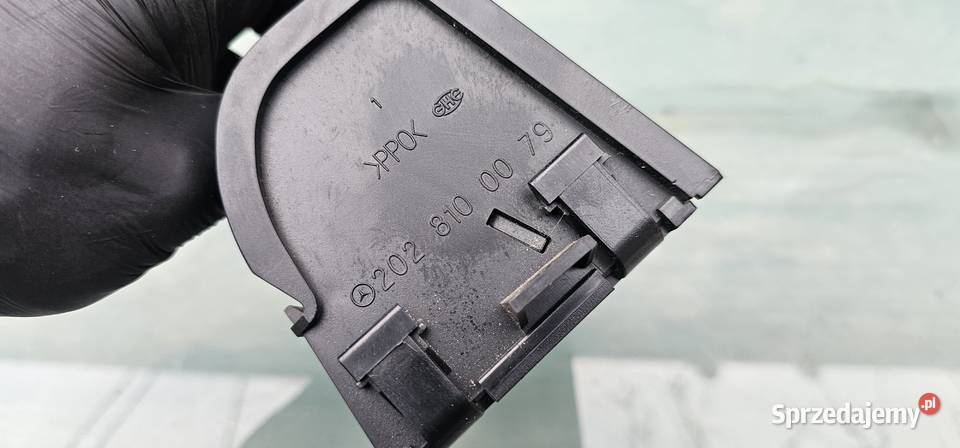 Popielniczka tył mercedes w202 2028100079 sprzedam