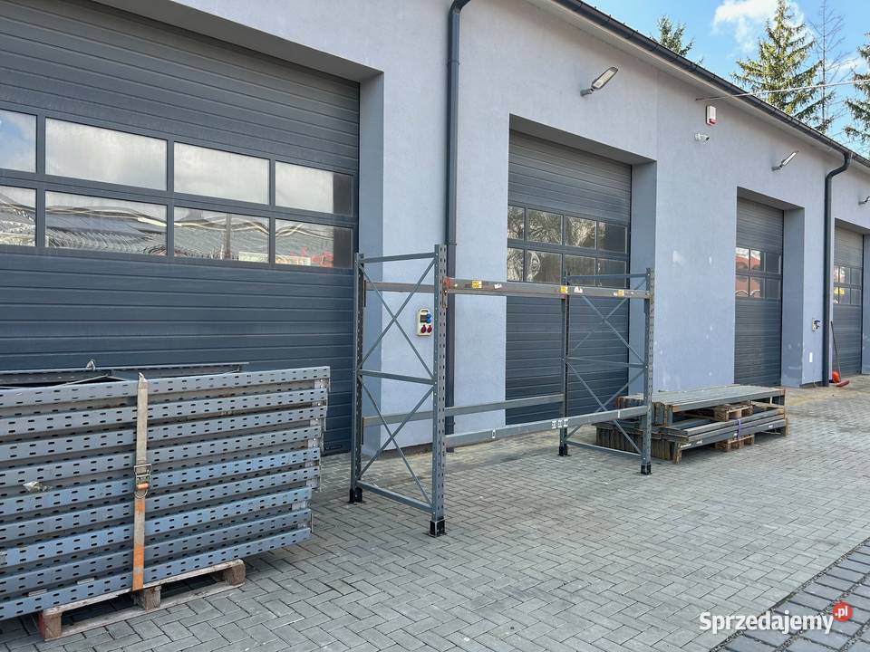 Regał paletowy magazynowy rama H500 dexion Sanok