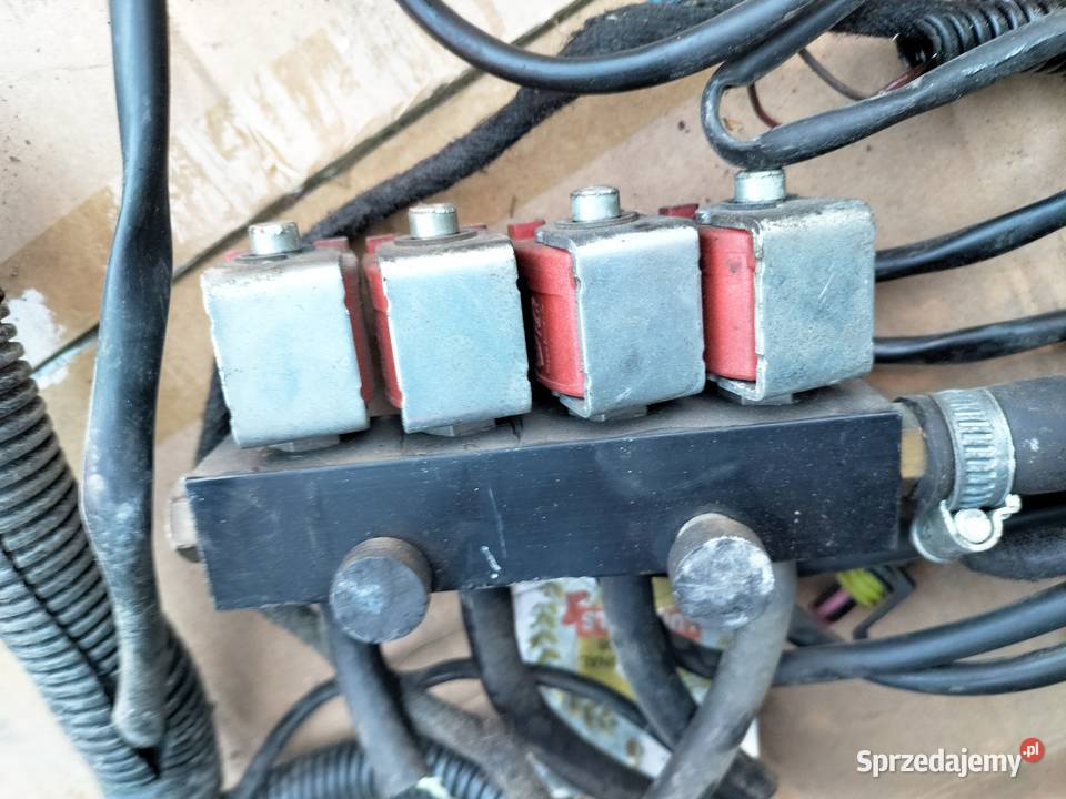 INSTALACJA GAZU LPG SEKWENCJA RCYL STAG 3004 osobowe Kamień-Kolonia sprzedam