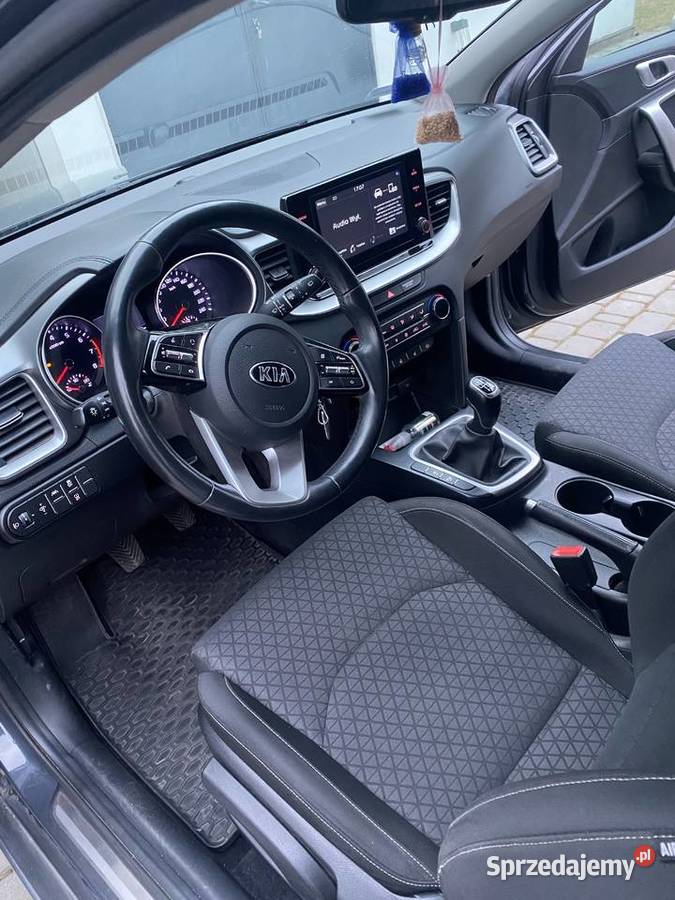 KIA XCEED nieuszkodzony Radomyśl Wielki