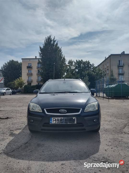 Ford Focus 18 TDCI sprawna KLIMA HAK stan do Ford Ostrów Wielkopolski