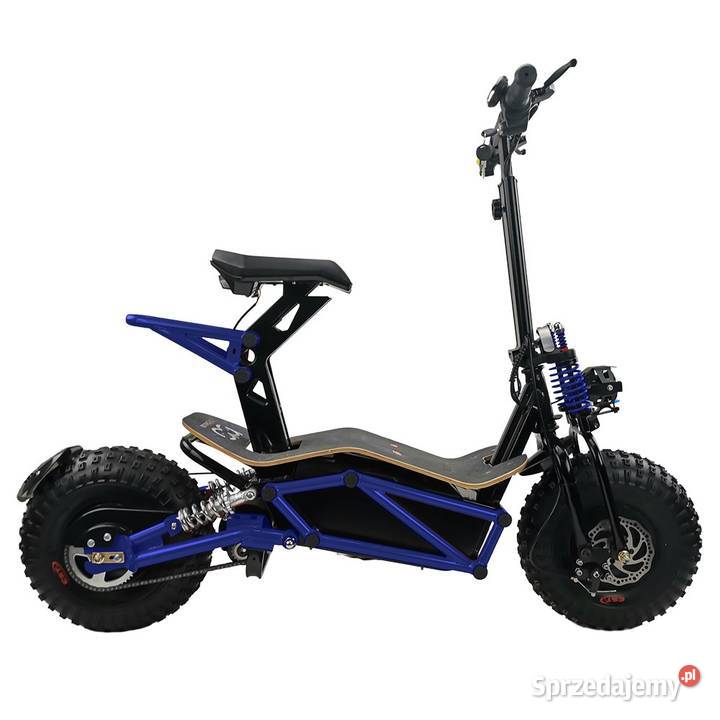 Składana hulajnoga z siodełkiem XSCOOTER 2000W Bili Bike