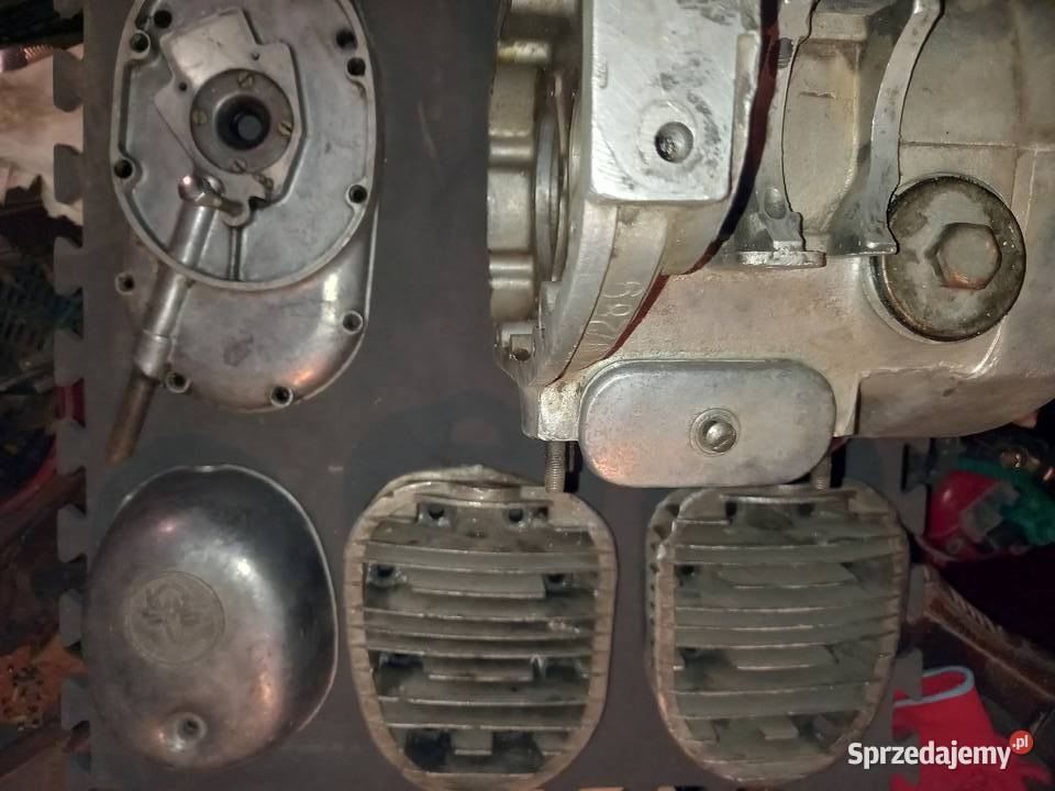 Części K750 Kaśka Ural Dniepr rusek zsrr cccp