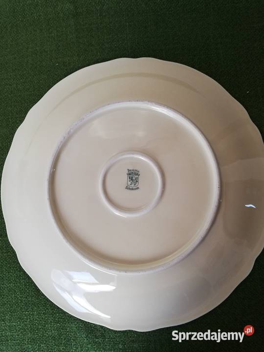 Patera Schumann porcelana ecru średnica30 Gorlice