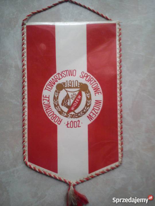 Proporczyki RTS Widzew Łódź