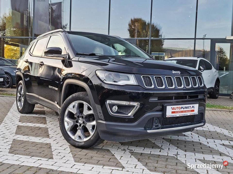 Jeep Compass 2019r SalonPL Skóra BLIS Kraków