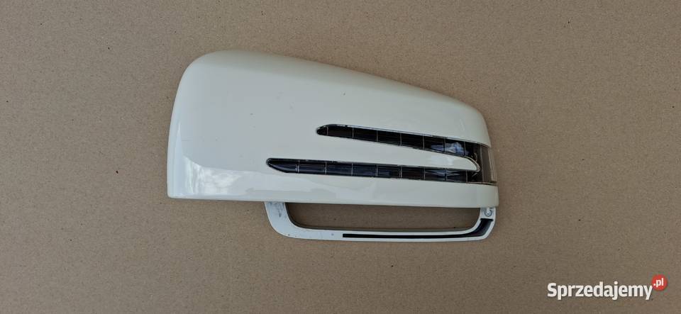 MERCEDES W212 W204 W207 W221 OBUDOWA LUSTERKA Bieleń