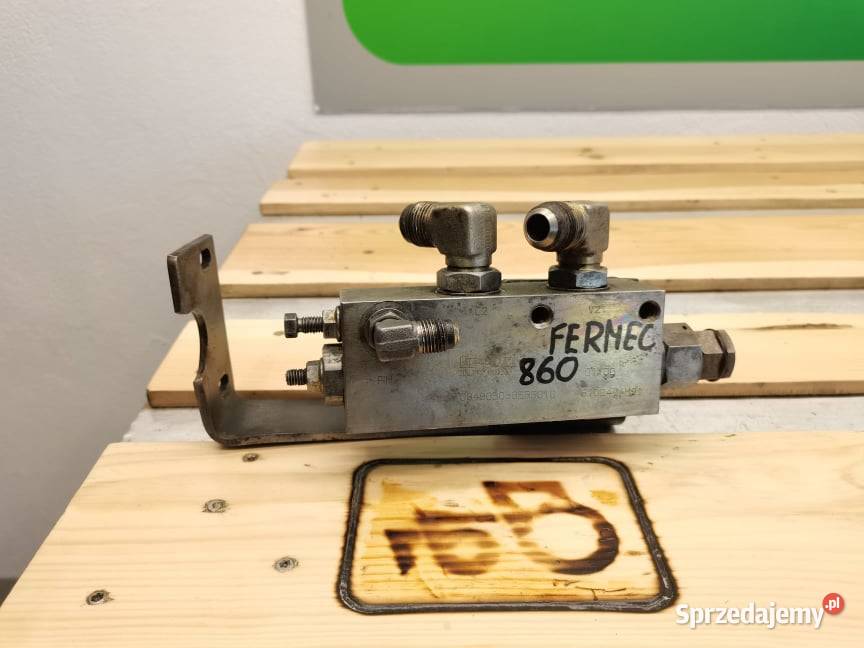 Zamek hydrauliczny Fermec 860 084903038535010 Wilkowo sprzedam