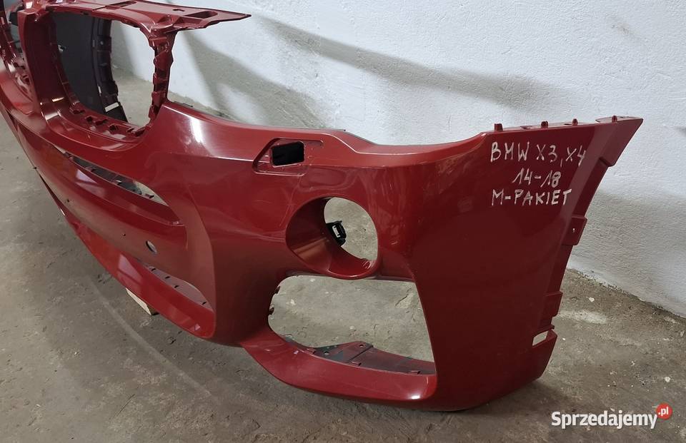 Zderzak Przód BMW X3 F25 X4 F26
