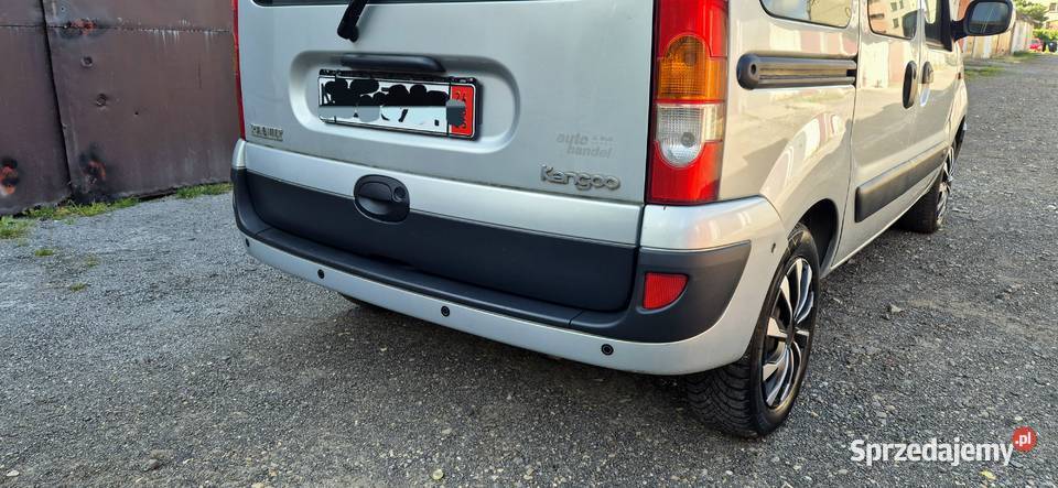 16 Benzyna Klima Rok produkcji 2003 Kangoo Zawiercie
