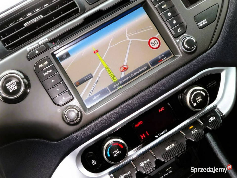 Kia Rio Navi Kamera Alu EURO 5 III 2011 1400cm3 małopolskie Nowy Sącz sprzedam