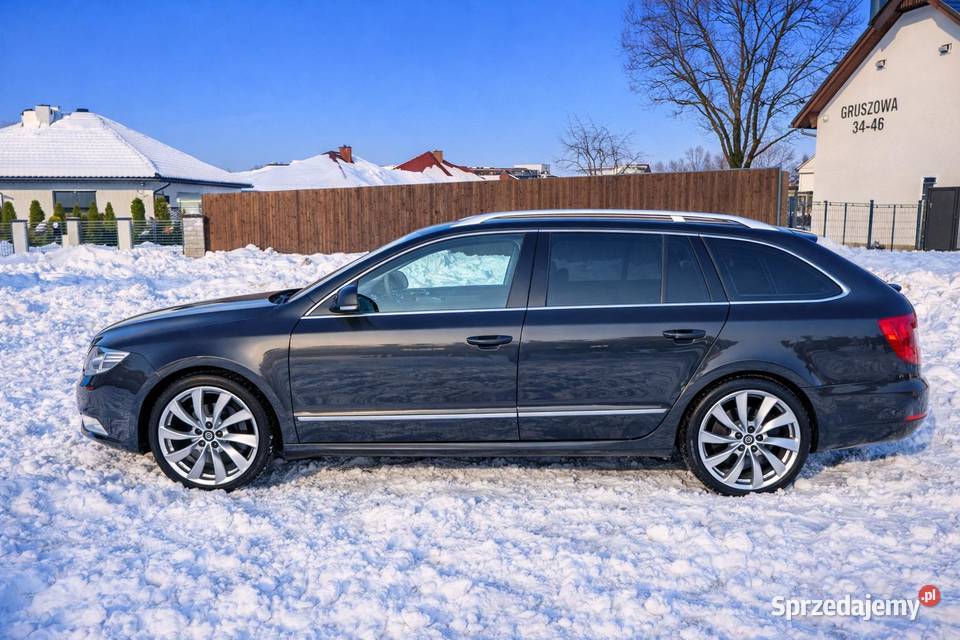 Skoda Superb II 18 Benzyna Sprowadzony Opłacony kujawsko-pomorskie Grudziądz