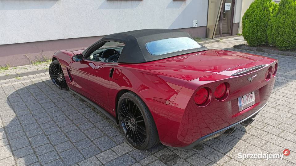 Corvette C6 stan kolekcjonerski 2006 cabrio lt3 benzyna Rzeszów