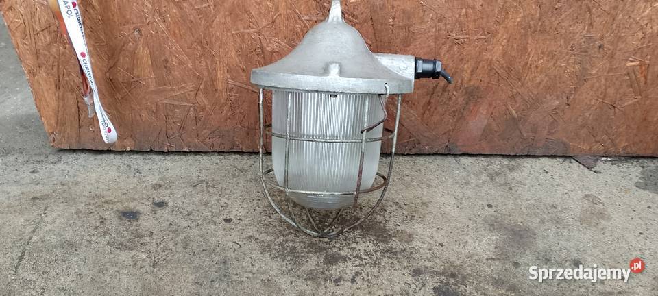 lampa przemysłowa loft Lampy wiszące Lampy sprzedam