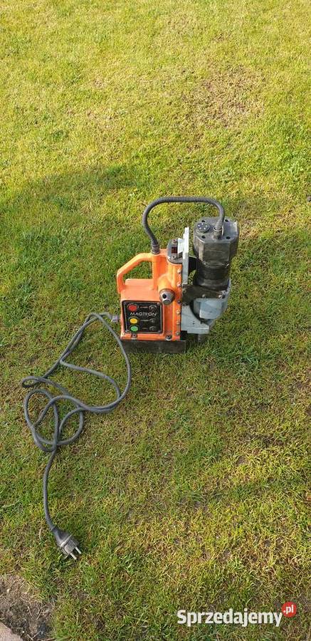 Wiertarka magnesowa magnesówka magtron opolskie